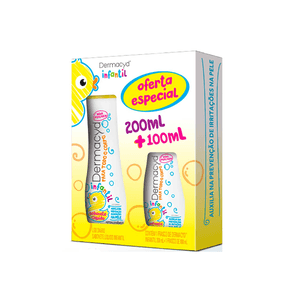 Dermacyd Infantil Pague 200Ml Leve + 100Ml