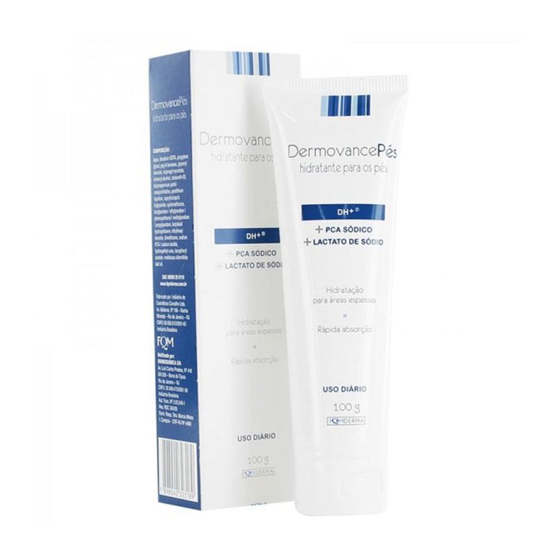 Dermovance-Pes-hidratante-frasco-com-100g