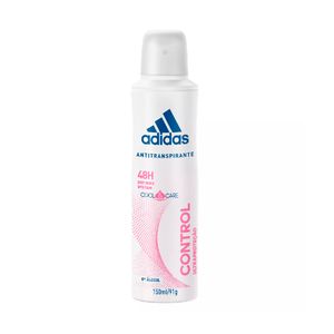 Desodorante Adidas For Women Control Aerosol Antitranspirante 48H Com 150Ml