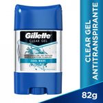 Desodorante-Gillette-Clear-Gel-Cool-Wave-Stick-82g