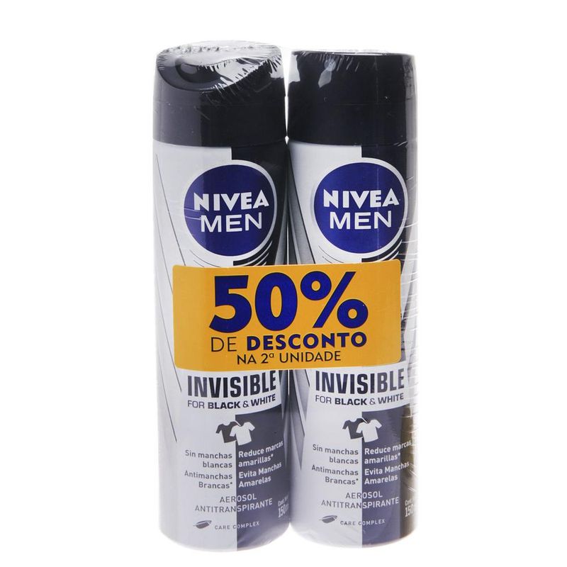 Desodorante-Nivea-Men-Invisible-For-Black-White-Aerosol-2x-150ml