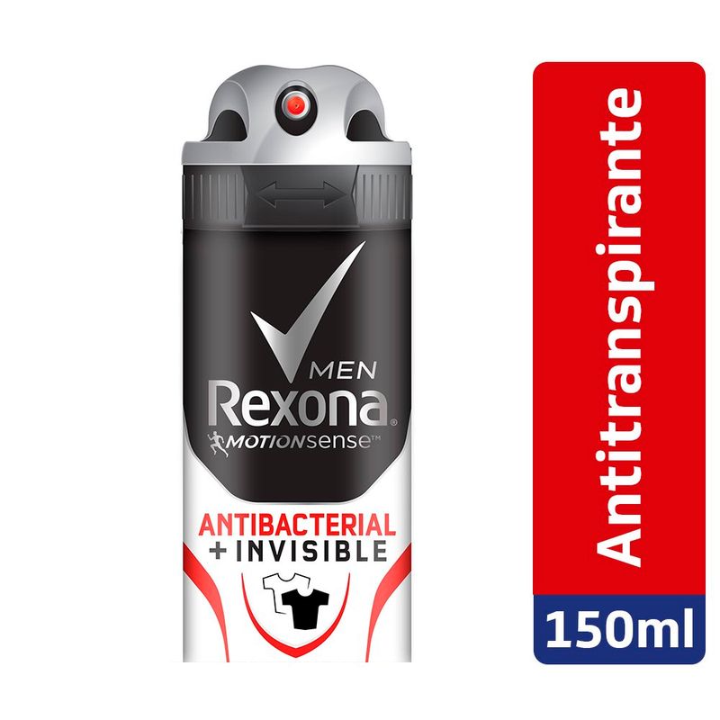 Desodorante-Rexona-men-Antibacterial-Invisible-aerosol-150ml