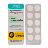 Dipirona-Sodica-Medley-500mg-4-comprimidos