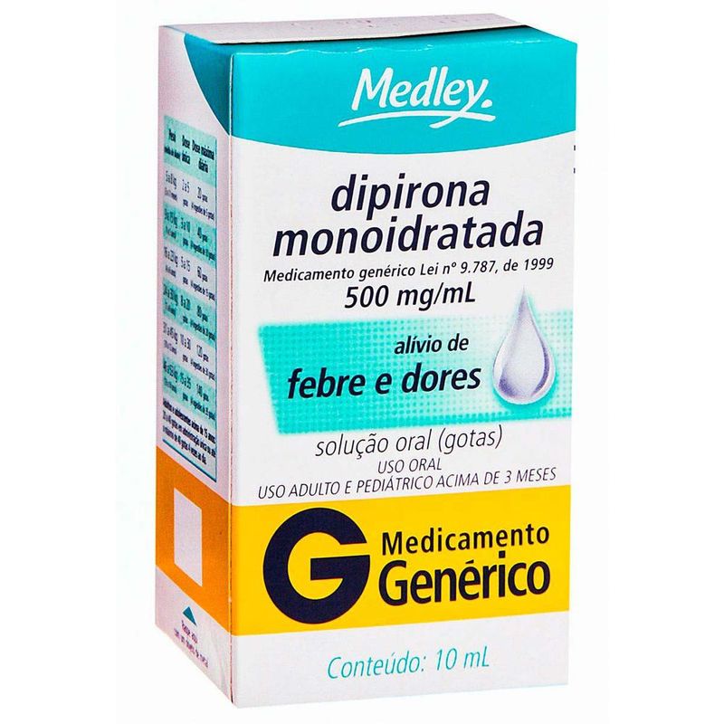 Dipirona-Sodica-Medley-500mg-solucao-oral-frasco-gotejador-com-10ml