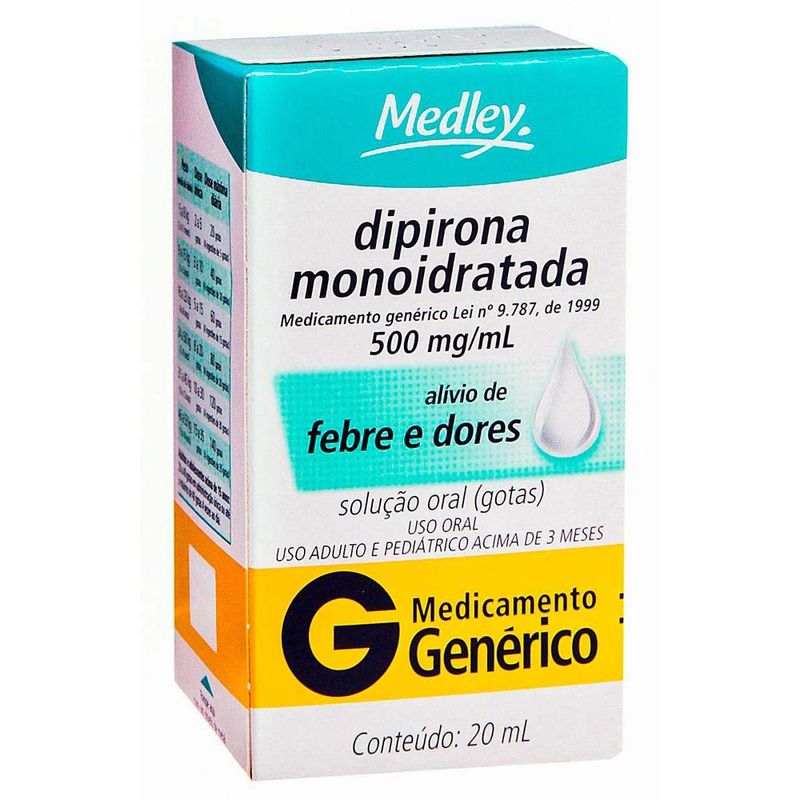 Dipirona-Sodica-Medley-500mg-solucao-oral-frasco-gotejador-com-20ml