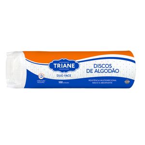 Algodao Disco Triane 100Unid