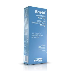 Envid 800 + 20Mg Caixa Com 30 Cápsulas