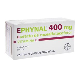 Ephynal 400Mg Caixa Com 30 Cápsulas