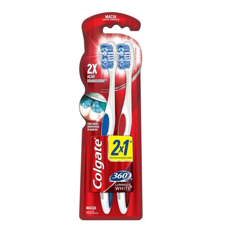 Escova-Dental-Colgate-360º-Luminous-White-2-unidades