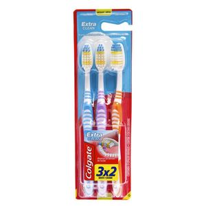 Escova Dental Colgate Extra Clean Leve 3 Pague 2