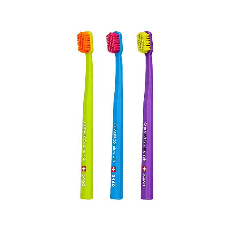 Escova-Dental-Curaprox-5460-Ultra-Soft-Trio