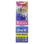 Escova-Dental-Indicator-Oral-B-color-colection-com-4-unidades