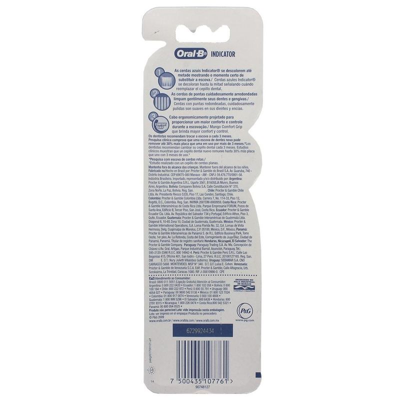 Escova-Dental-Indicator-Plus-Oral-B-Kit-com-2-unidades