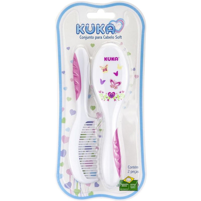 Escova-Pente-Infantil-Kuka-Soft-Rosa-Escova-Pente-Infantil-Kuka-Soft-Rosa-7258