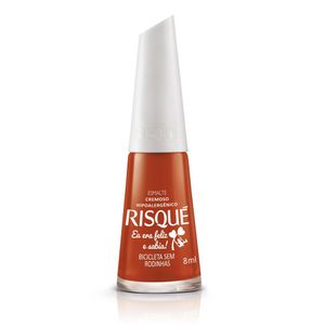 Esmalte Cremoso Risqué Bicicleta Sem Rodinhas 8Ml
