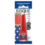 Esmalte-Risque-Mulher-Maravilha-Vermelho-Maravilha