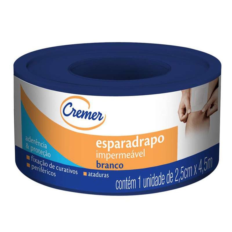 Esparadrapo-Impermeavel-Cremer-25cm-x-4-5m-com-1-Unidade