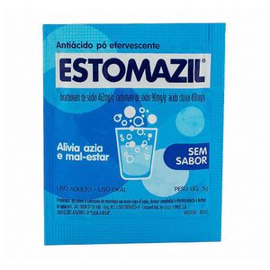 Envelope Estomazil Sem Sabor 5Mg Com 1 Unidade