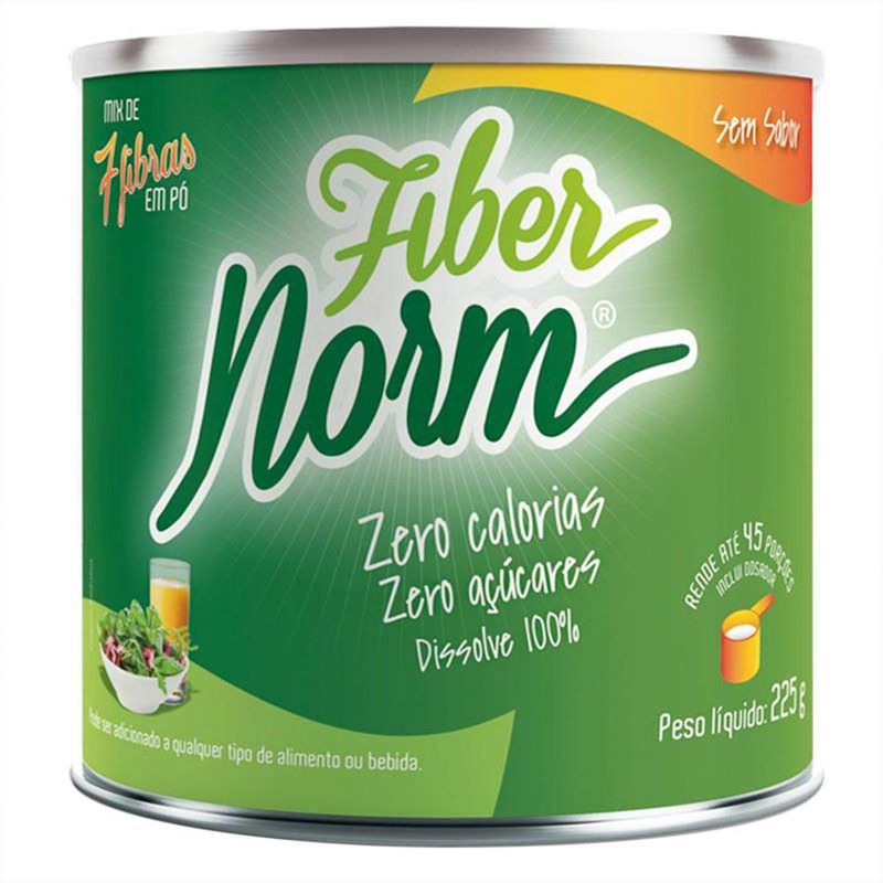 FiberNorm-pote-com-225g-aproximadamente-45-porcoes-de-5-gramas-