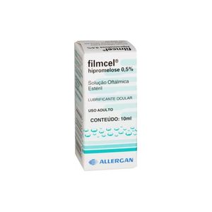Filmcel 0,5% Solução Oftálmica Frasco 10Ml