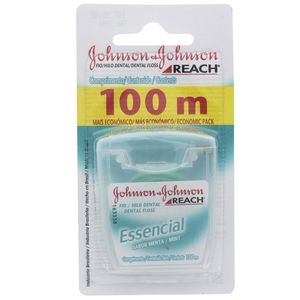 Fio Dental Johnson`s Reach Essencial Sabor Menta