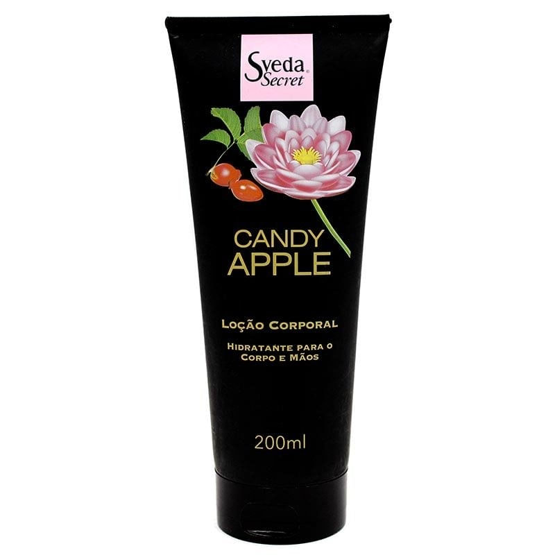 Locao-Sveda-Corporal-Candy-Apple-200ml
