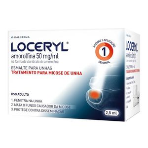 Loceryl 50Mg/Ml Esmalte Frasco 2,5ML