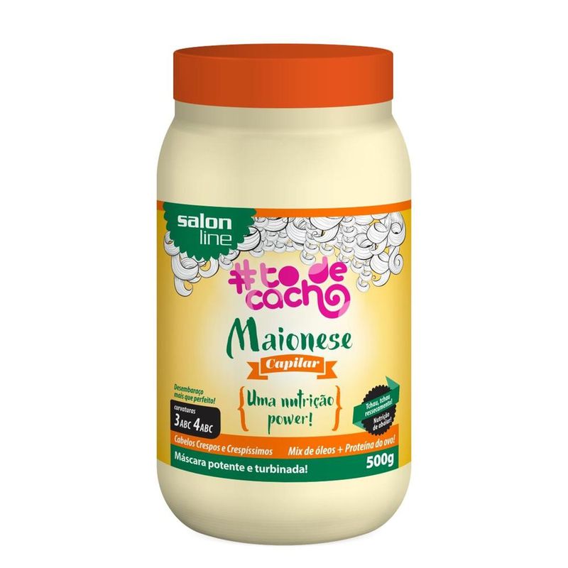 Maionese-Capilar-To-de-Cacho--Nutricao-Power-500g
