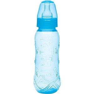 Kuka Mamadeira Aquarela Universal Azul 250Ml