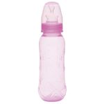 Mamadeira-Kuka-Aquarela-Ortodontica-Com-Bico-De-Silicone-Rosa-250ml