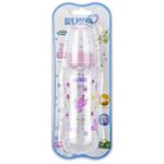 Mamadeira-Kuka-Natural-Color-Bico-Ortodontico-Rosa-cor-Rosa-250ml-Referencia-1557
