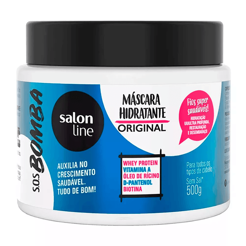 Mascara-Salon-Line-S.O.S-Bomba-de-Vitaminas-500g