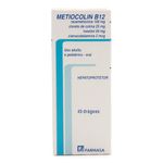 Metiocolin-B12-caixa-com-40-drageas