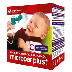 Micronebulizador Micropar Plus Máscara Infantil 1Un,