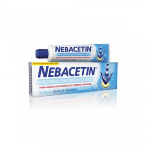 Nebacetin 5Mg/G + 250Ui/G Pomada Bisnaga Com 50G