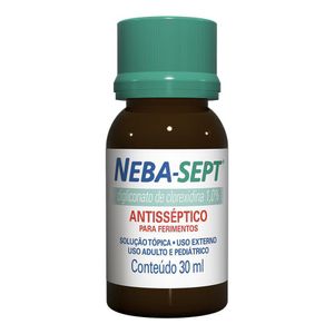 Neba Sept 10Mg Solução Tópica Frasco Com 30Ml