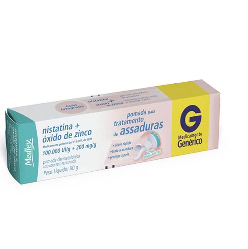 Nistatina-Oxido-de-Zinco-Medley-100.000ui-g-200mg-pomada-com-60g