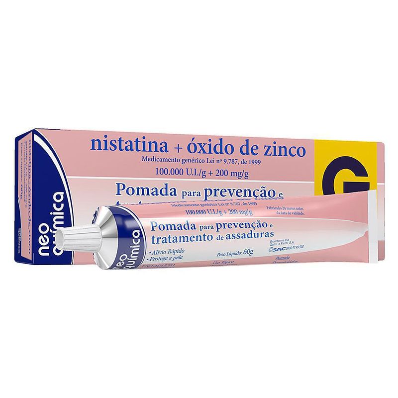 Nistatina-Oxido-de-Zinco-Neo-Quimica-100mui-200mg-pomada-dermatologica-bisnaga-com-60g