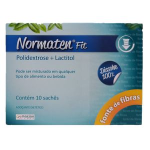 Normaten Fit Caixa Com 10 Sachês Contendo 10G