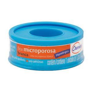Fita Microporosa Cremer Branca 1,2Cm X 4,5M