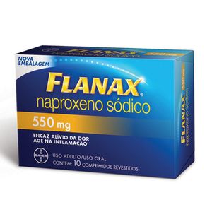 Flanax 550mg 10 comprimidos