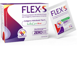 Flex S Genom 30 Sachês De 4G