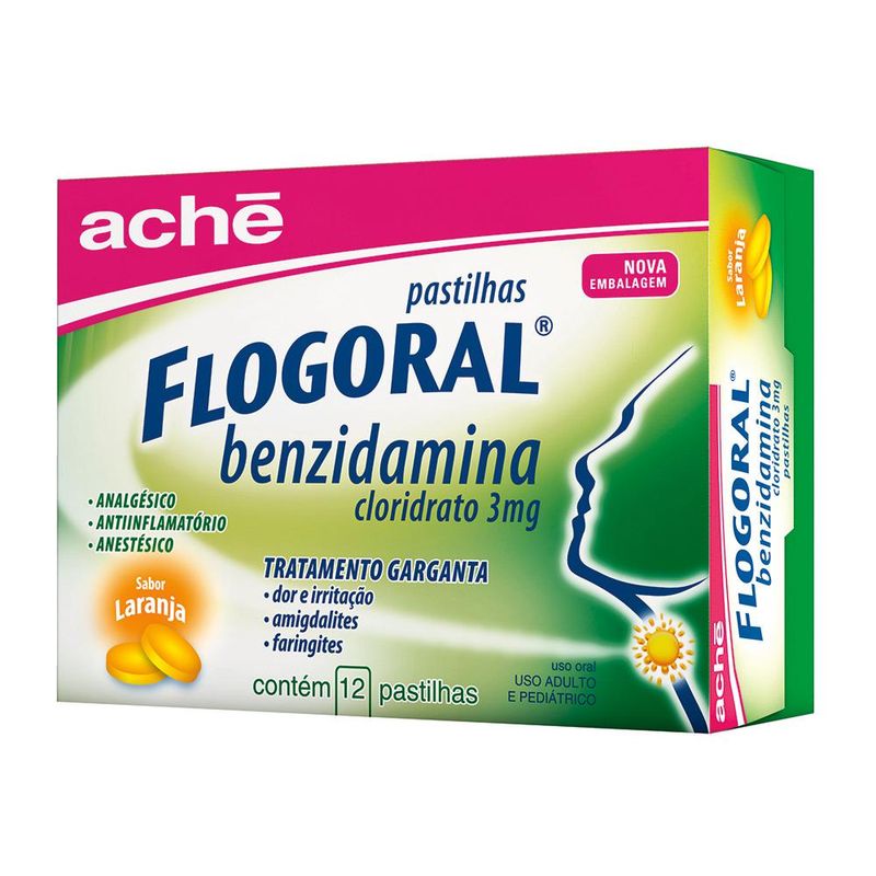 Flogoral-caixa-com-12-pastilhas-sabor-laranja