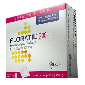 Floratil At 250Mg/125G Pó Para Solução Oral 6 Sachês Contendo 125G