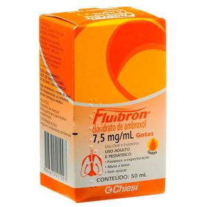 Fluibron 75Mg/Ml Gotas Frasco Com 50Ml