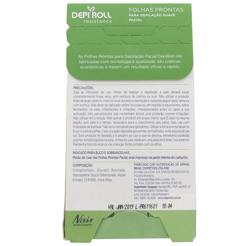 Folhas-Prontas-Para-Depilacao-Facial-Depiroll-Algas-16-unidades