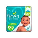 Fralda-Descartavel-Pampers-Confort-Sec-Tamanho-XXG-30-unidades