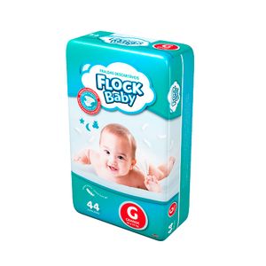 Fralda Flock Baby Mega G 44 Unidades