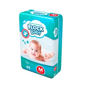Fralda Flock Baby Mega M 46