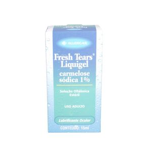 Fresh Tears 1% Solução Frasco Com 15Ml
